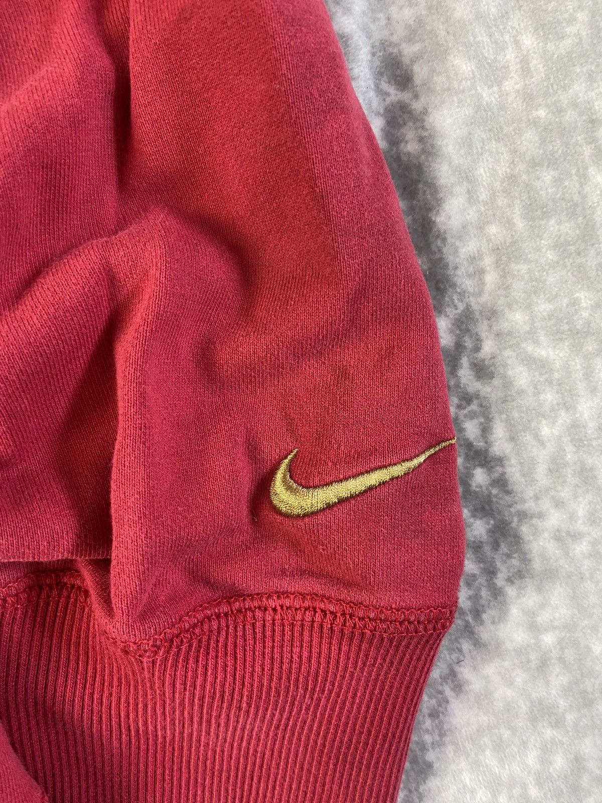 Nike Vintage Nike Arsenal FC Hoodie Size US XXL / EU 58 / 5 - 4 Thumbnail