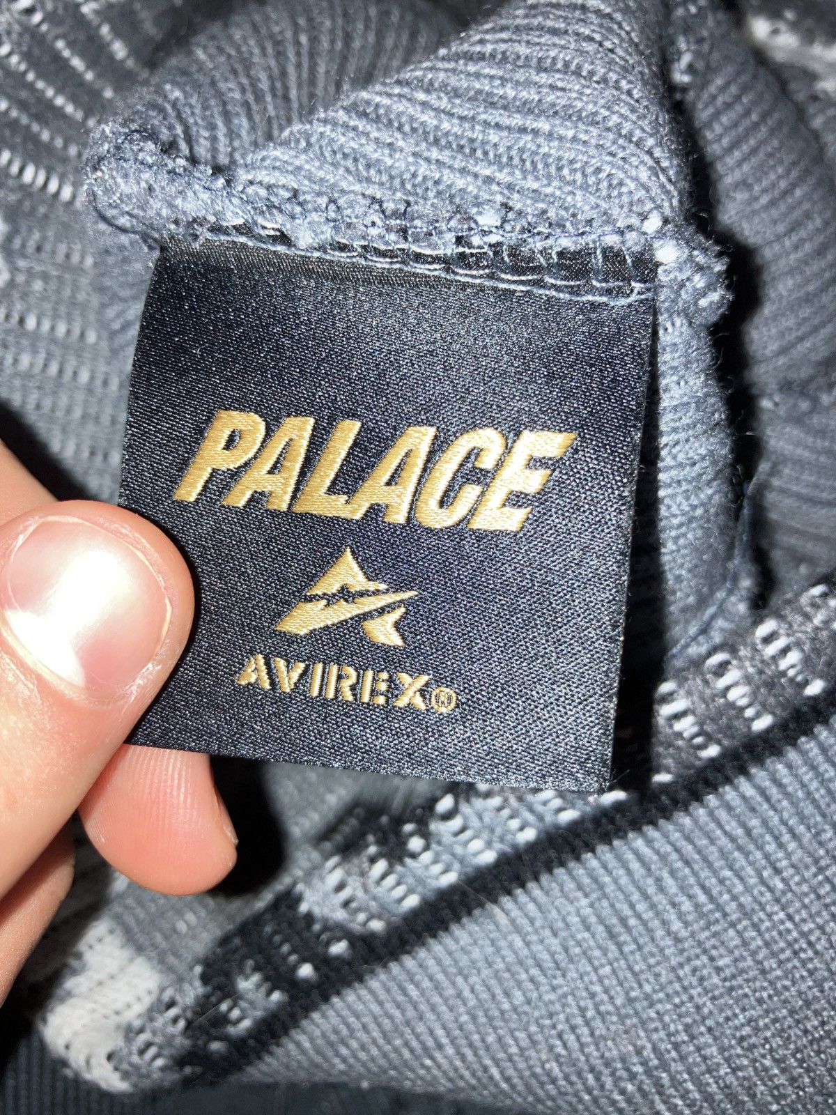 Avirex × Palace Avirex Nein Cuff Beanie Size ONE SIZE - 3 Thumbnail
