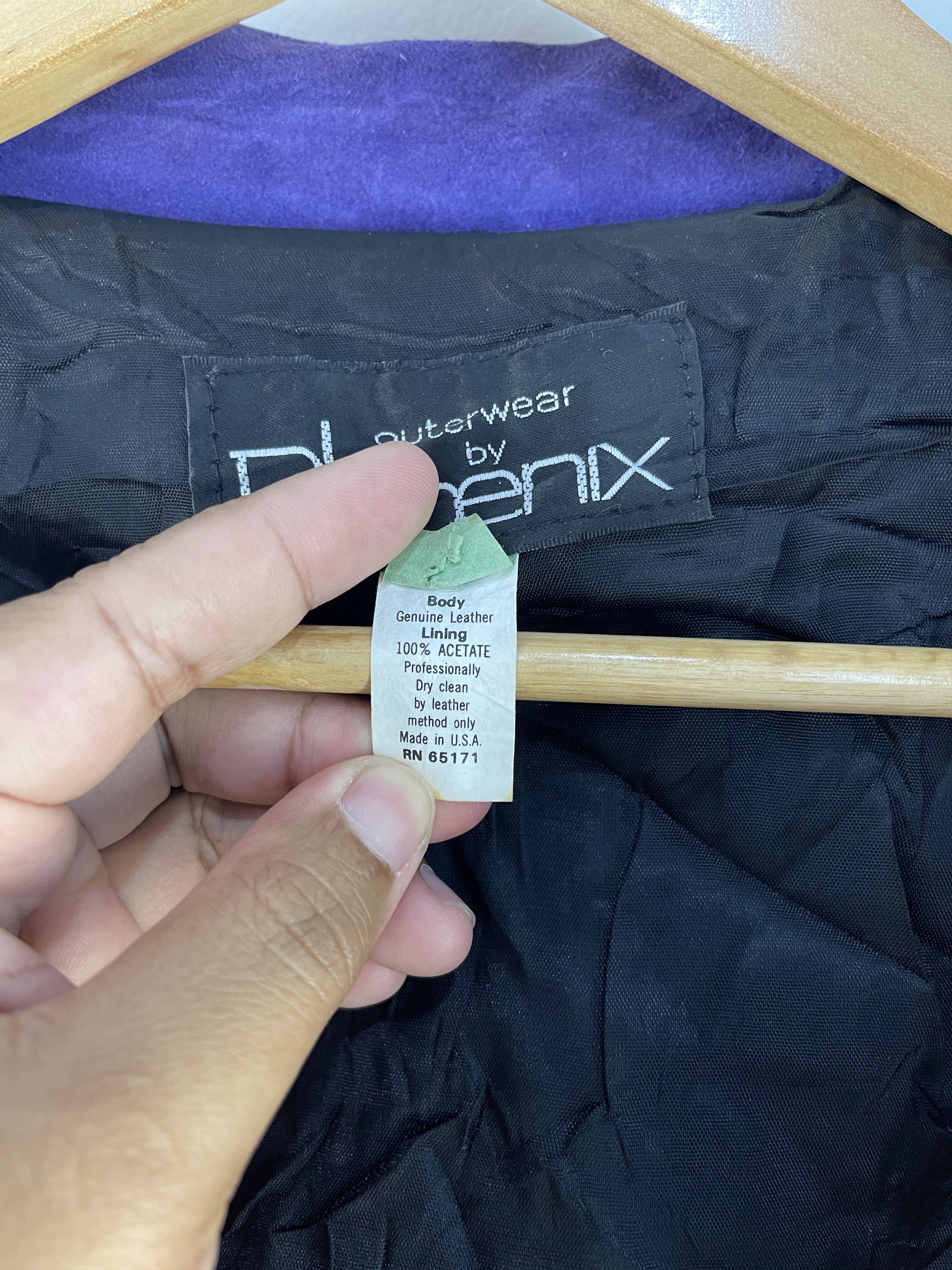 Phoenix Clothing Vintage Outerwear by Phoenix Suede Leather Cropped Jacket Size US XS / EU 42 / 0 - 11 Thumbnail