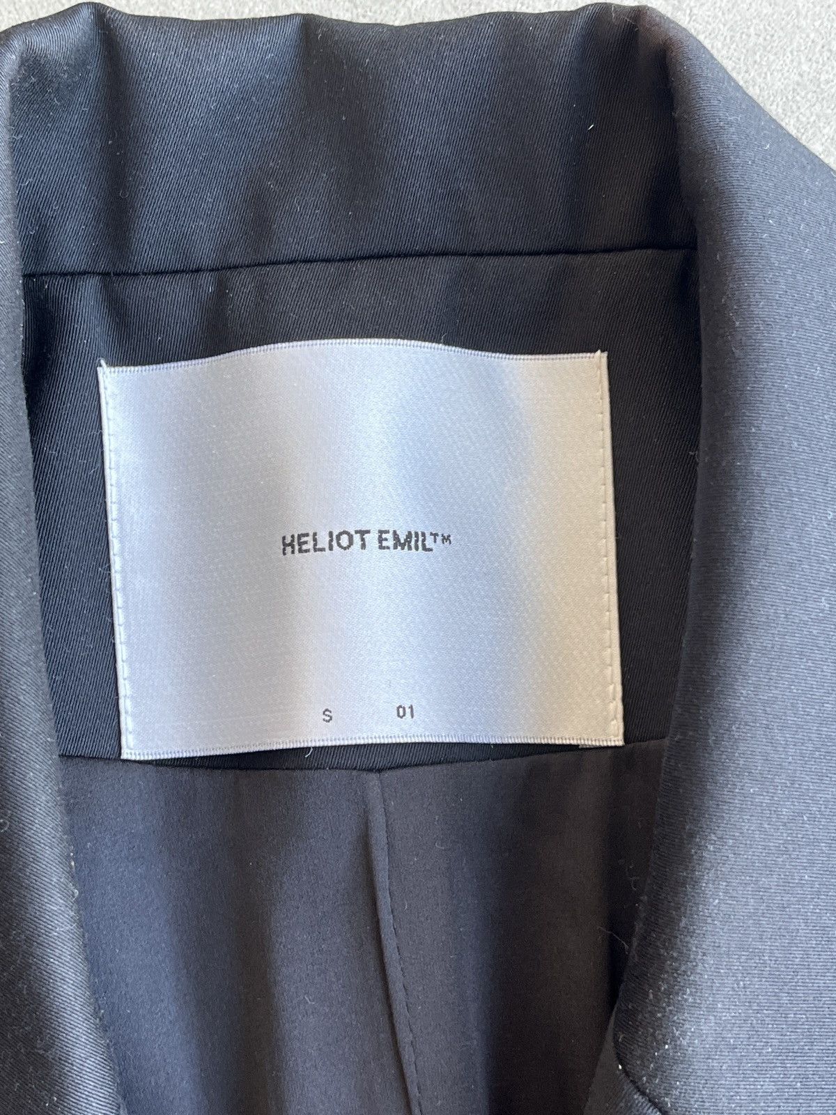 Heliot Emil Heliot Emil SS20 Strap Bondage Blazer (unisex) Size 36R - 3 Thumbnail
