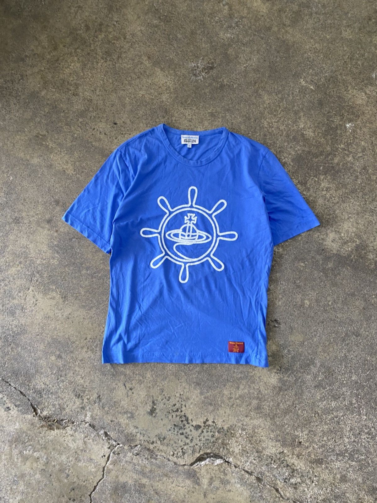 Vivienne Westwood T-shirt Vivienne Westwood Size US M / EU 48-50 / 2 - 1 Thumbnail