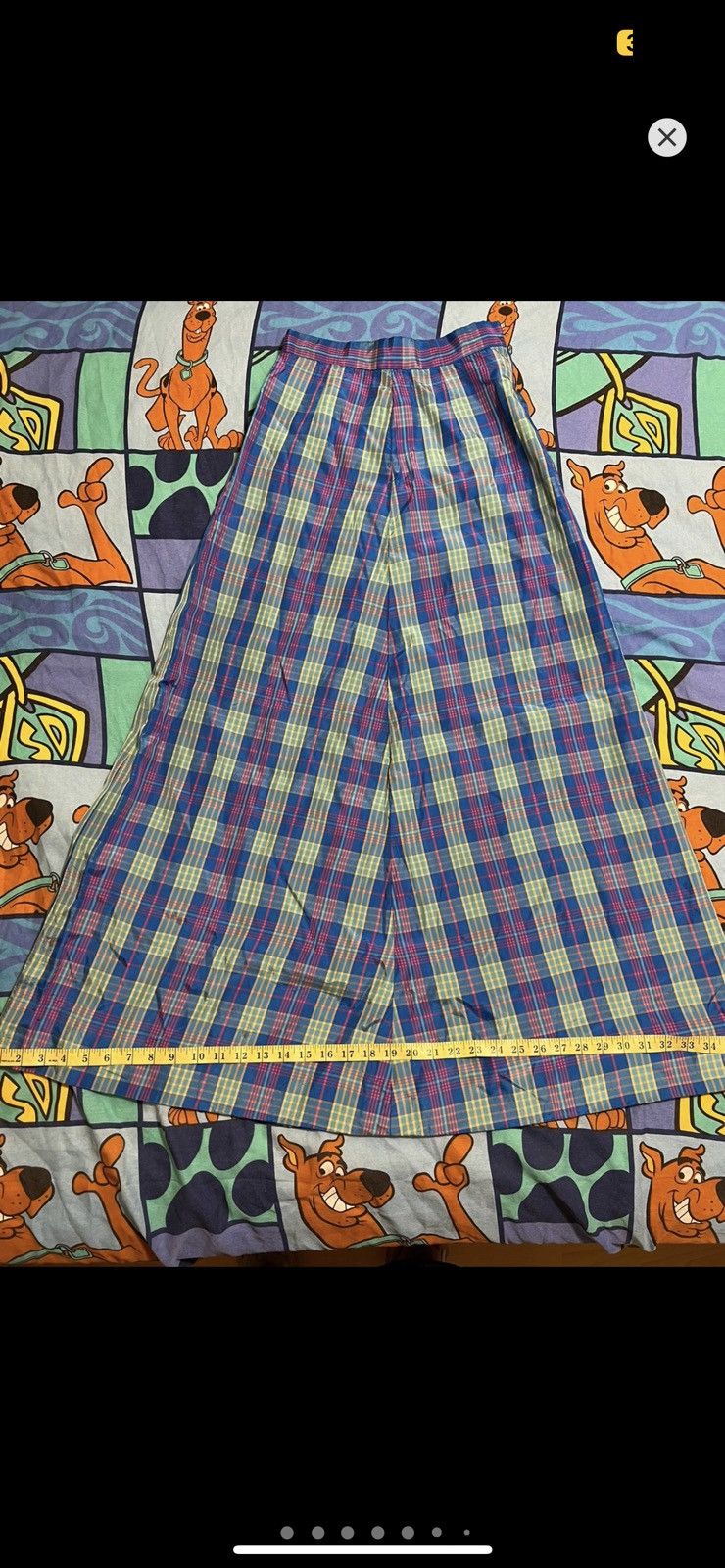 Vintage ***FINAL DROP***RARE 90s TECHNICAL PLAID NYLON SHIRT 24-26 Size US 26 / EU 42 - 14 Thumbnail
