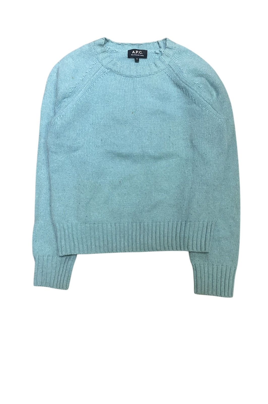 A.P.C. APC crop cable knit Size S / US 4 / IT 40 - 1 Thumbnail