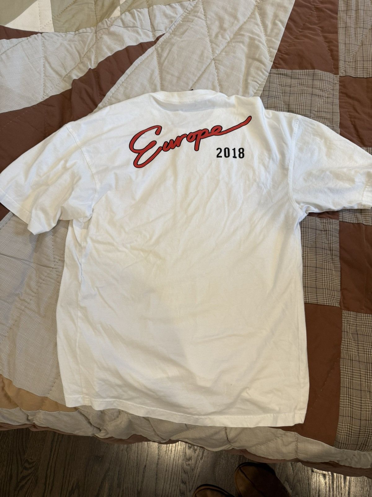 Balenciaga Balenciaga europe pocket tee white Size US XS / EU 42 / 0 - 6 Thumbnail