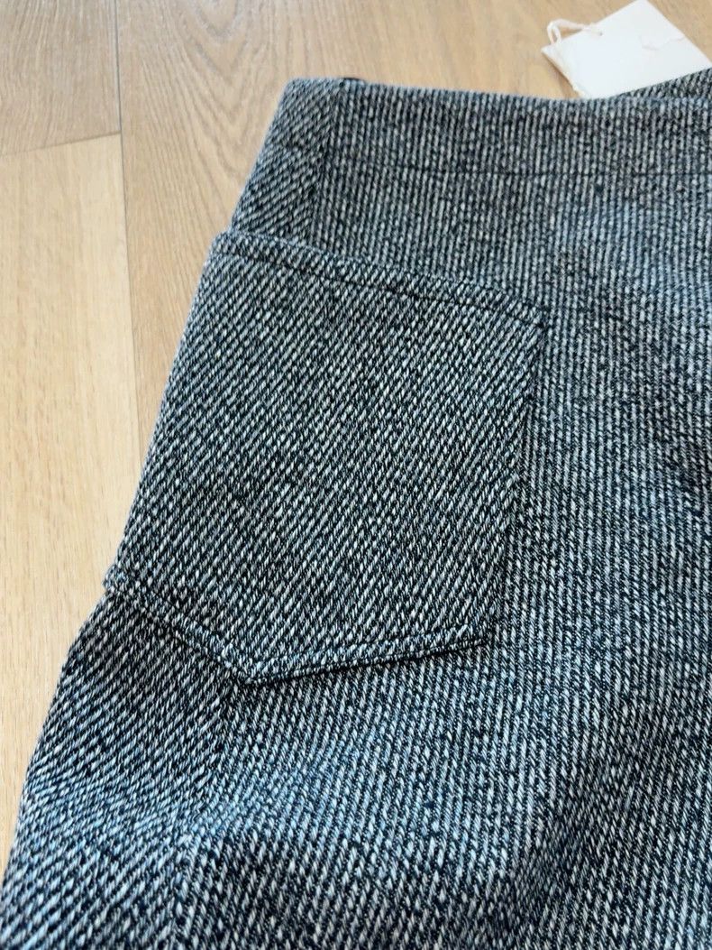 Acne Studios Acne Studios A black women's skirt Size 35" - 6 Thumbnail