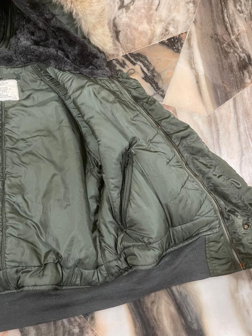 Alpha Industries Vintage 70s US Army N-2B Flying Jacket Size US M / EU 48-50 / 2 - 19 Thumbnail