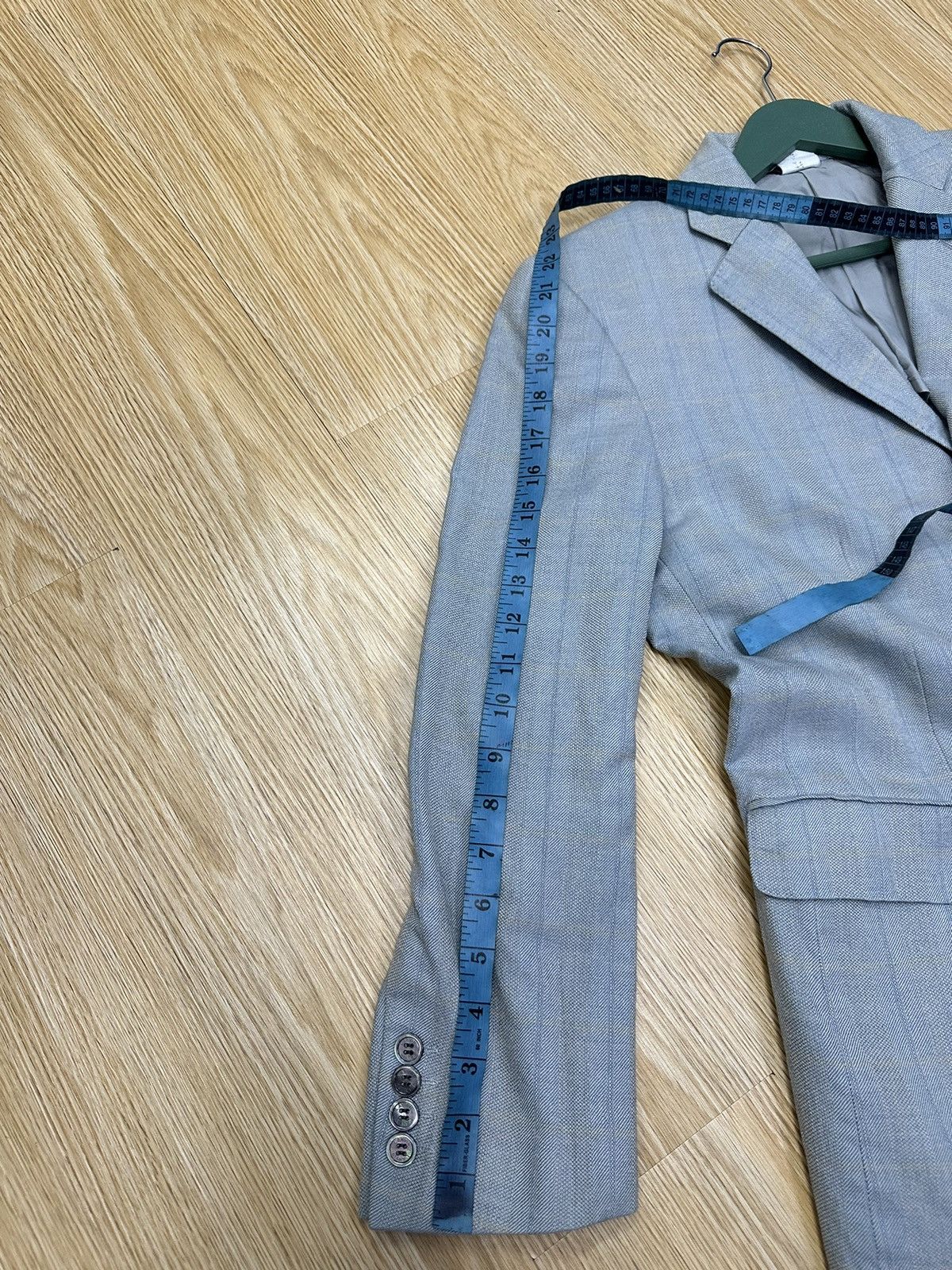 Designer × Lanvin Lanvin Collection Blazer Jacket MJ95 Size 36S - 7 Thumbnail