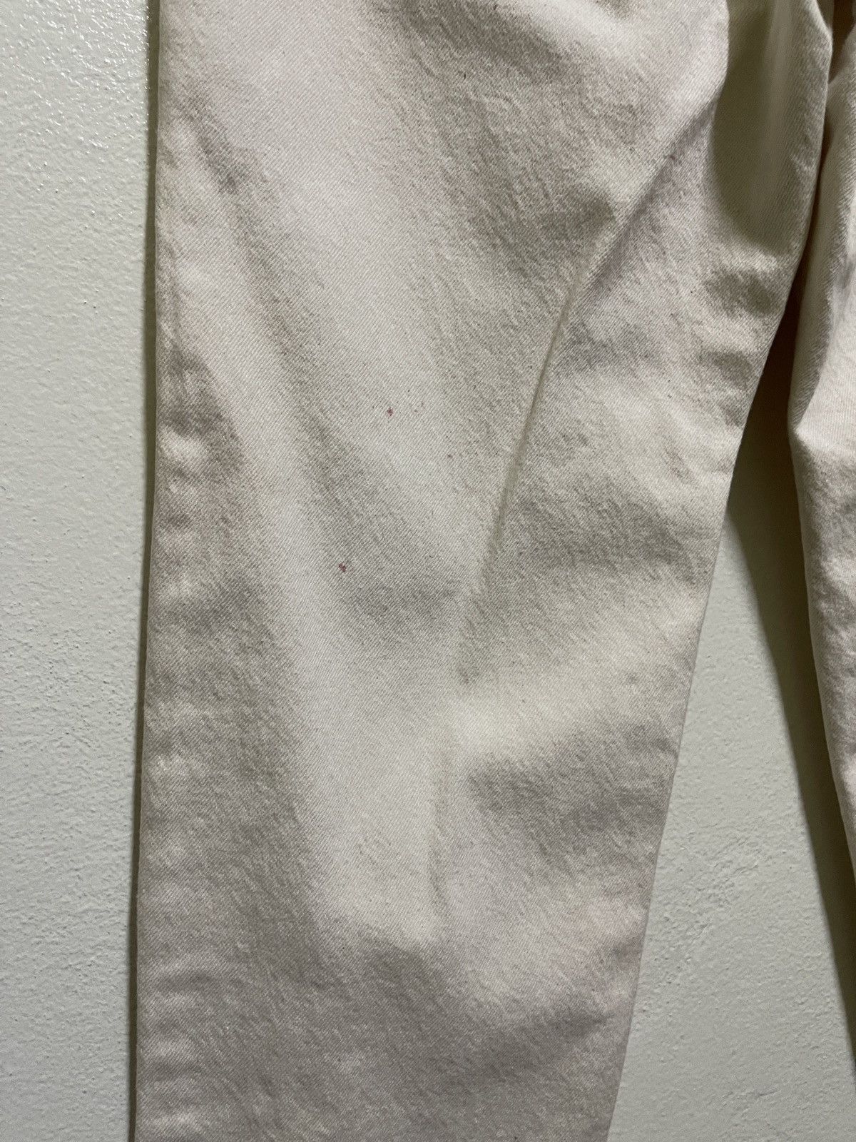 Levi's × Vintage Levi’s Curve Women Cream Jeans Size 28" / US 6 / IT 42 - 10 Thumbnail