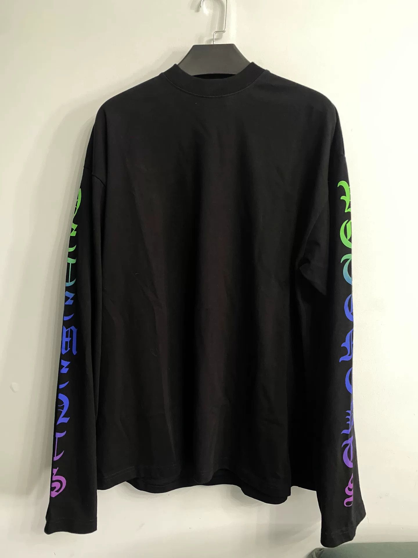Vetements stylish long sleeve with colorful print Size XS / US 0-2 / IT 36-38 - 1 Thumbnail