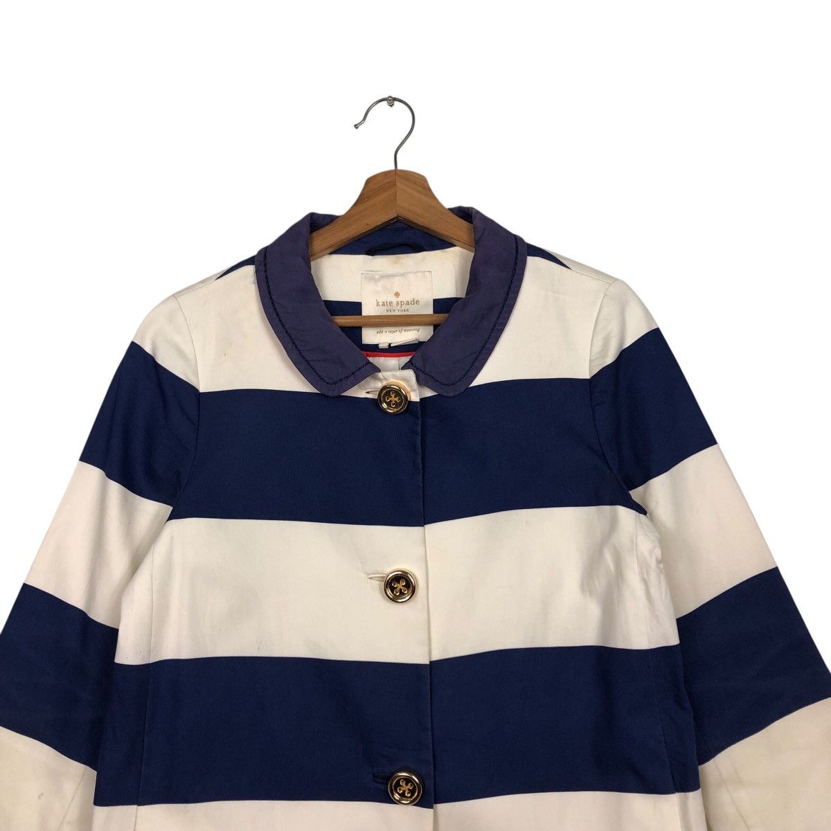Kate Spade 📌Kate Spade New York add a layer of meaning jacket Size M / US 6-8 / IT 42-44 - 3 Thumbnail