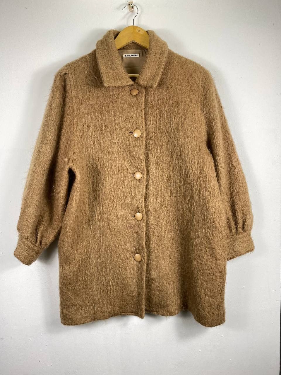 Japanese Brand × Vintage vintage japanese brand wool jacket nice design Size L / US 10 / IT 46 - 1 Thumbnail