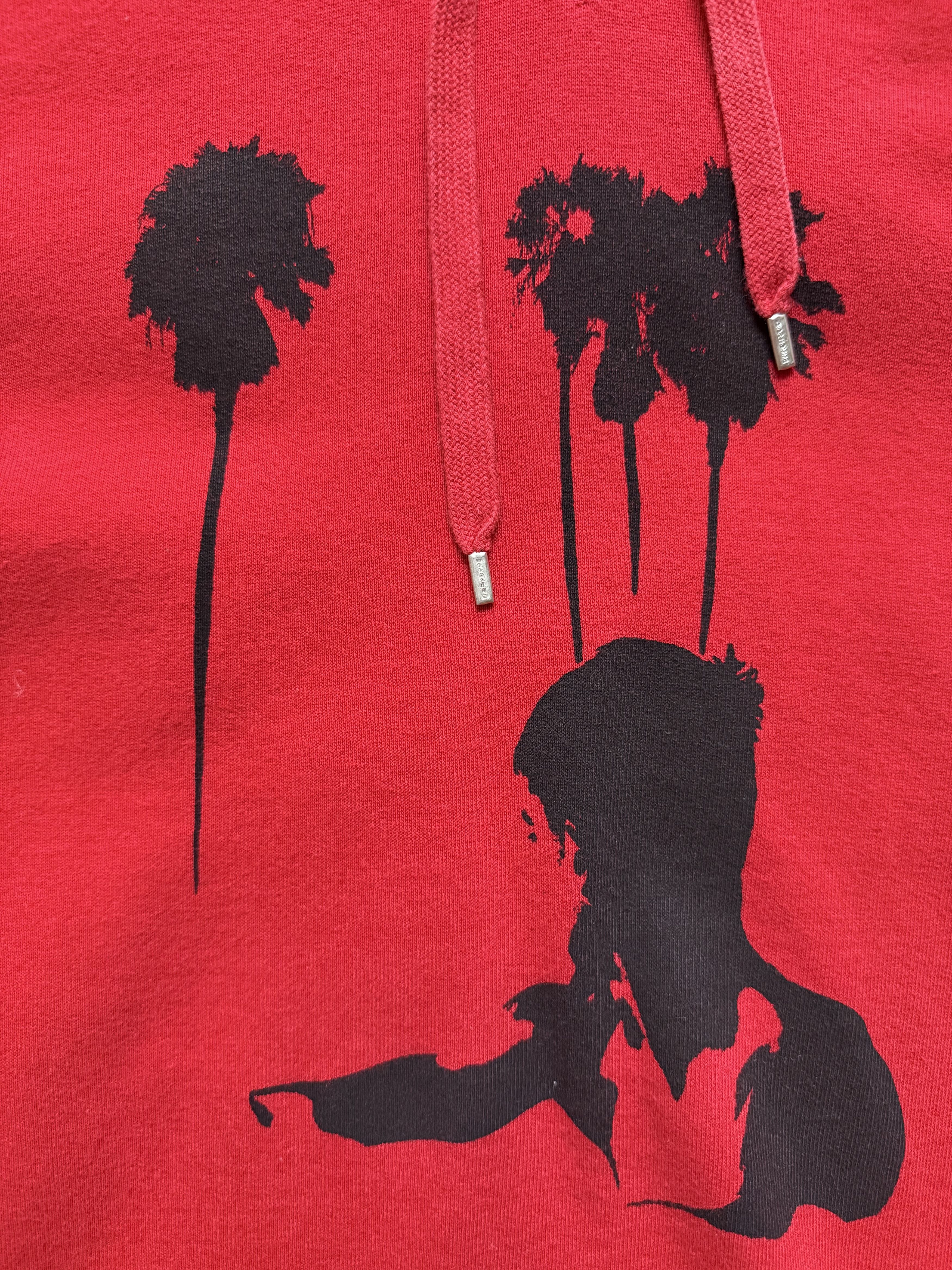 Dior homme ss07 “bruce lee palms” hoodie by Hedi Slimane