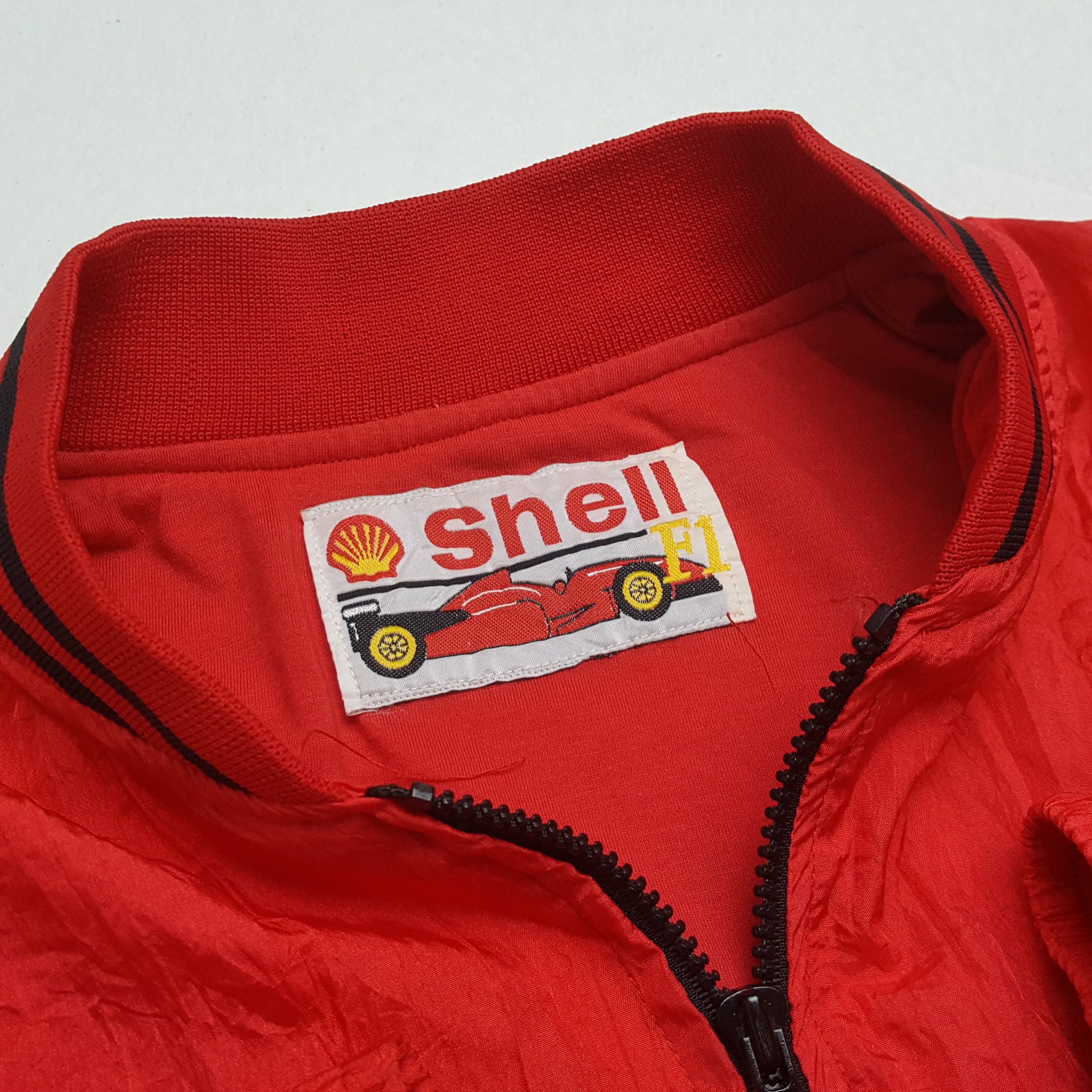 Ferrari × Vintage SHELL Helix FORMULA One F1 Motorsports Style Jacket Size US L / EU 52-54 / 3 - 8 Thumbnail
