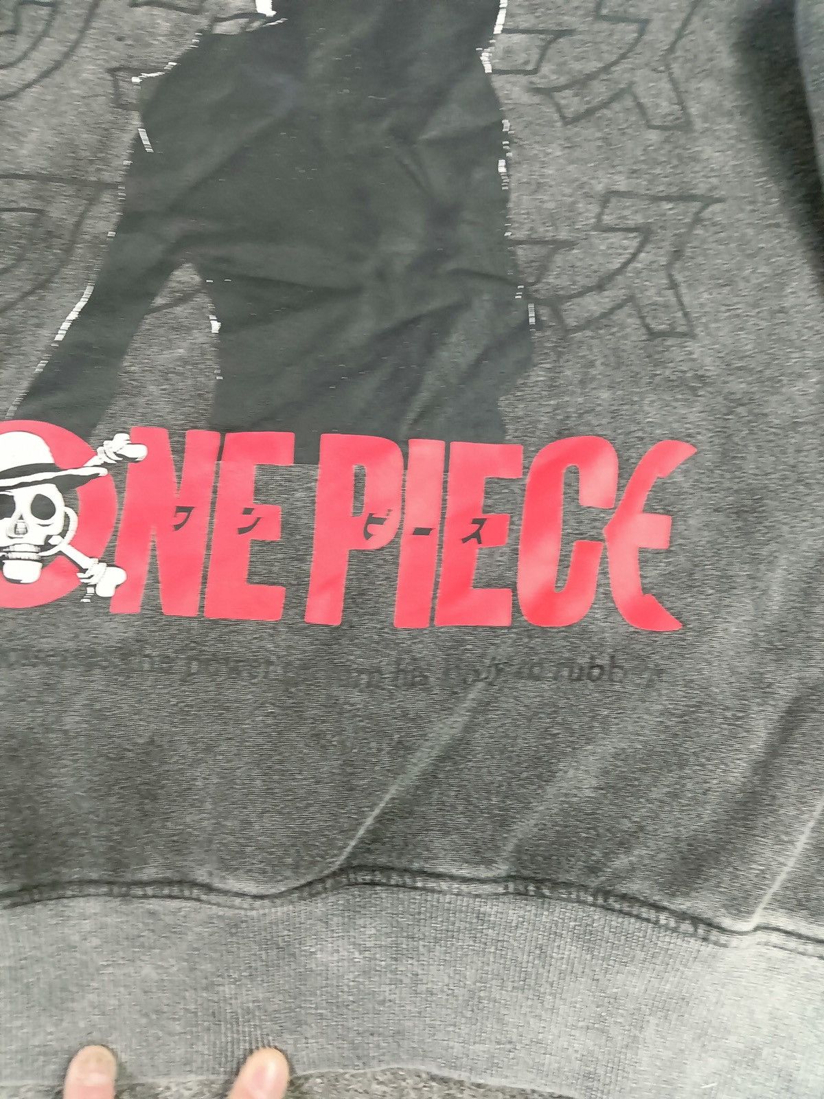One Piece One Piece Official Hoodie X Netflix Size US M / EU 48-50 / 2 - 10 Thumbnail