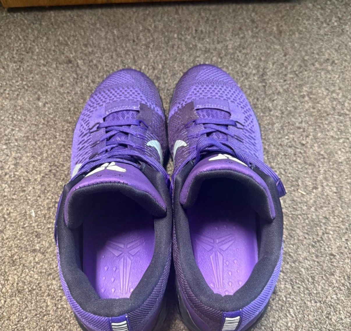 Nike Kobe 11 Elite Purple Size US 11 / EU 44 - 6 Thumbnail