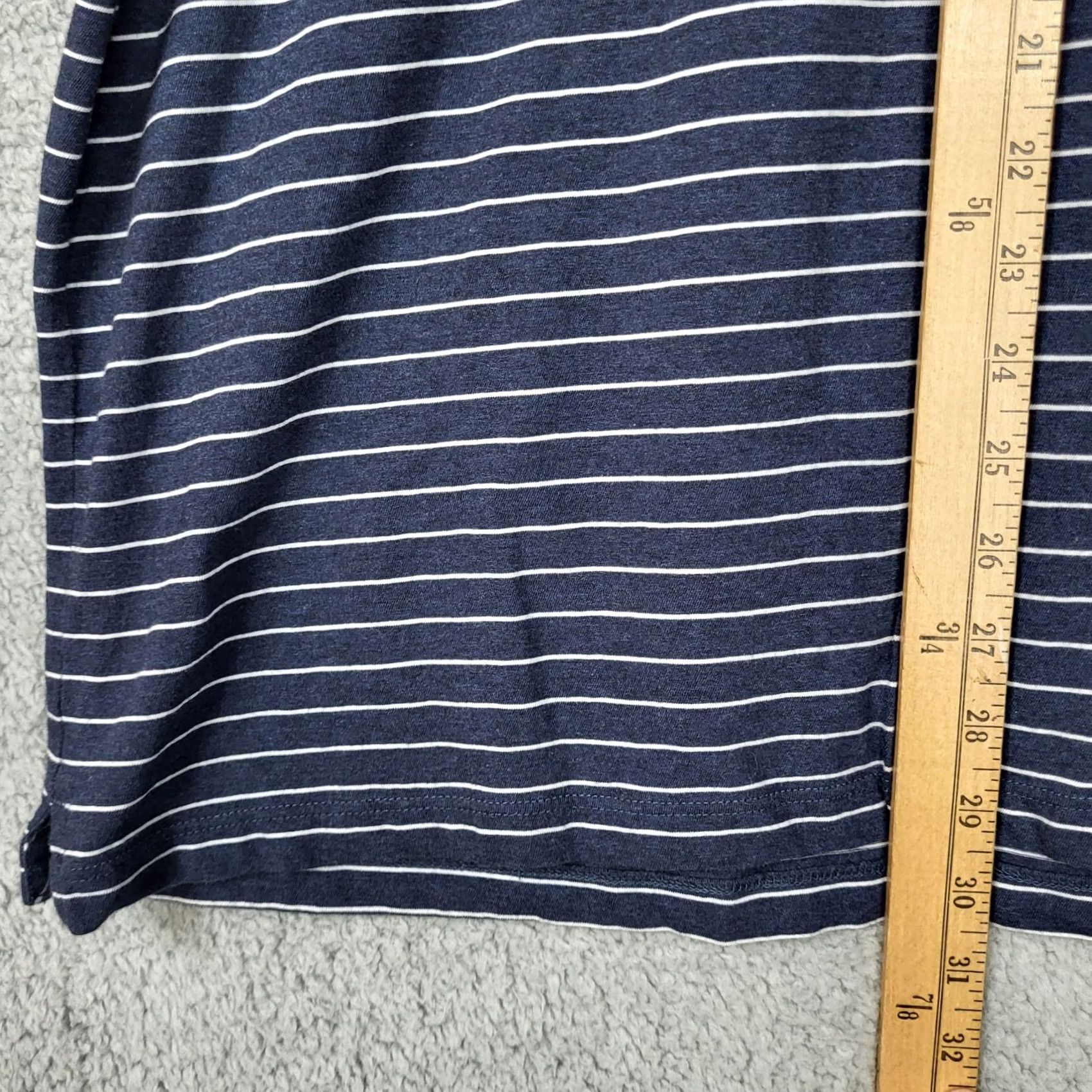 Vineyard Vines Vineyard Vines CLASSIC FIT Polo Shirt Striped Short Sleeve Gray Blue XL Mens Size US XL / EU 56 / 4 - 5 Thumbnail