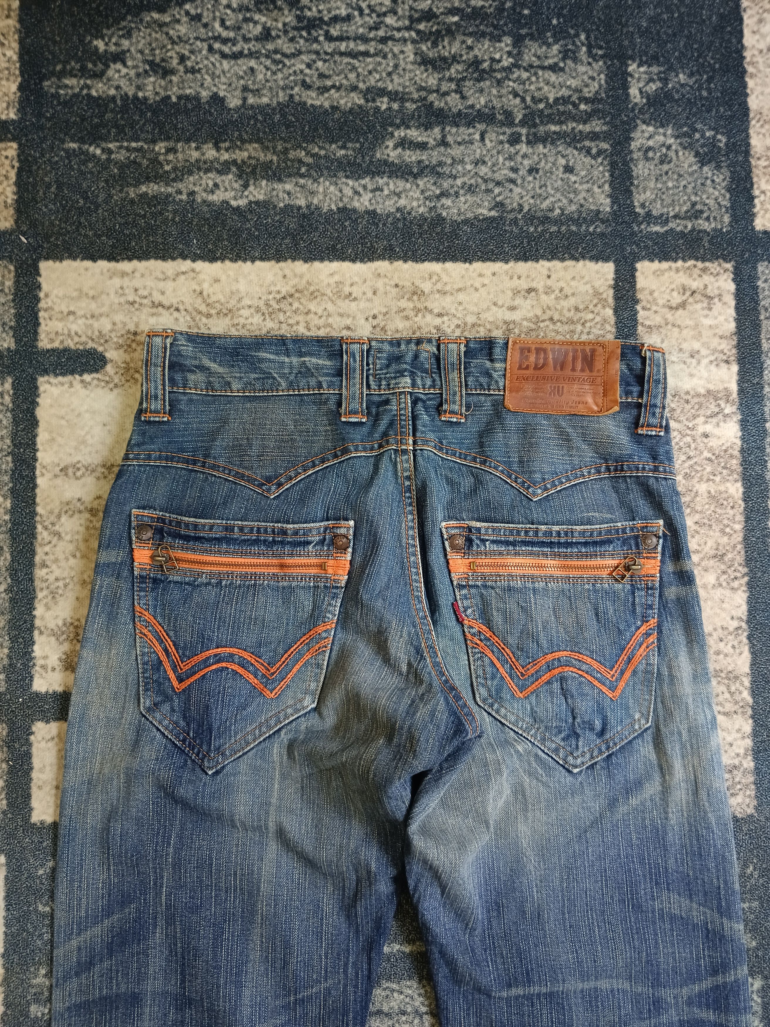 Edwin × Vintage SiCK🔥EDWIN VINTAGE EXCLUSIVE DENIM PANTS Size US 31 - 5 Thumbnail