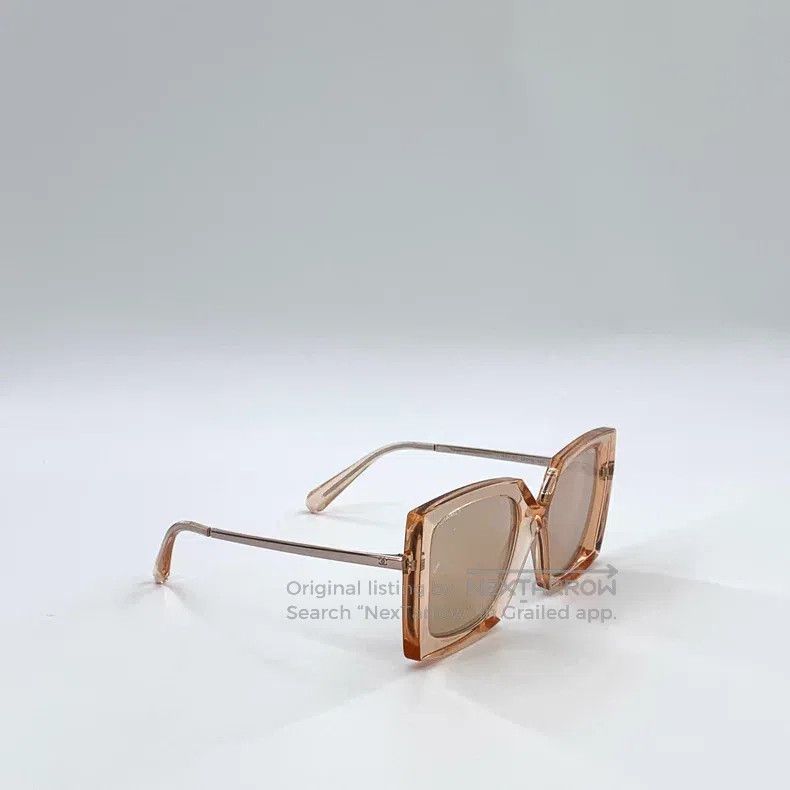 Chanel Chanel Rose gold square frame sunglasses Size ONE SIZE - 2 Thumbnail