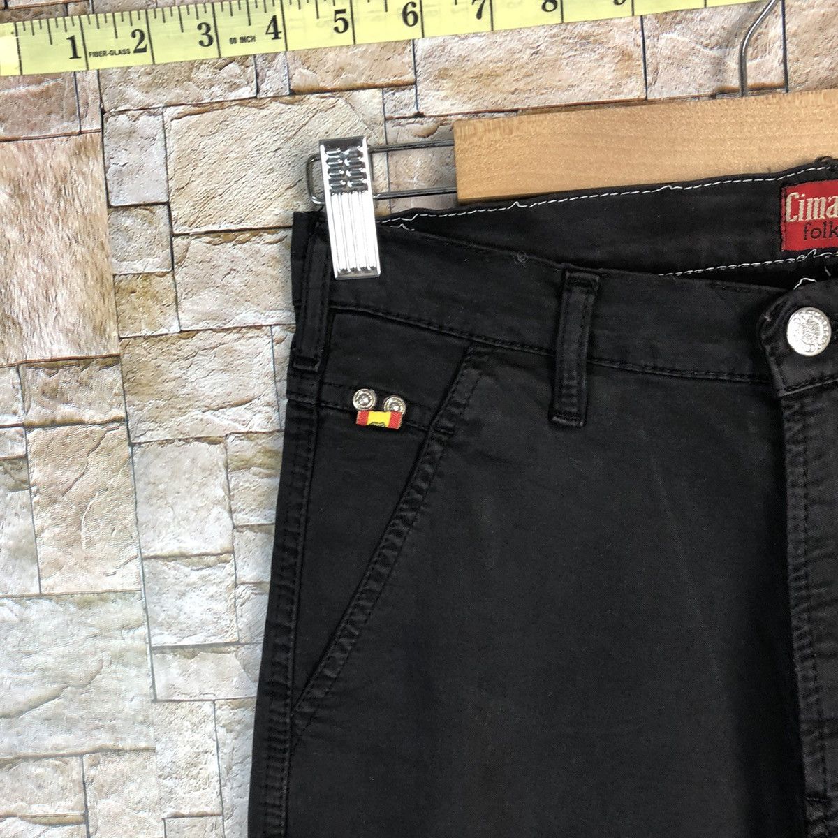 Japanese Brand Cimarron utility tactical Cargo Multipocket Pants #A637 Size US 28 / EU 44 - 7 Thumbnail