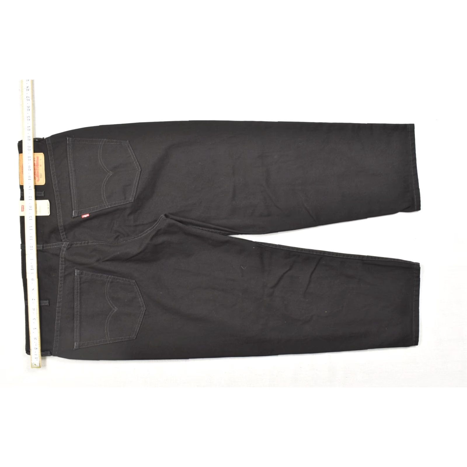 Levi's Levi's 550 Relaxed Fit Black Denim Jeans 44x29 Men Regular Cotton 5-Pocket NWT Size US 44 / EU 60 - 4 Thumbnail