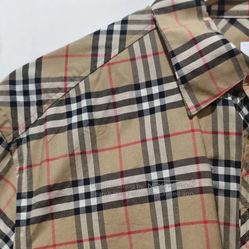 Burberry Burberry Long Sleeve Cotton Check Shirt. Size US M / EU 48-50 / 2 - 4 Thumbnail