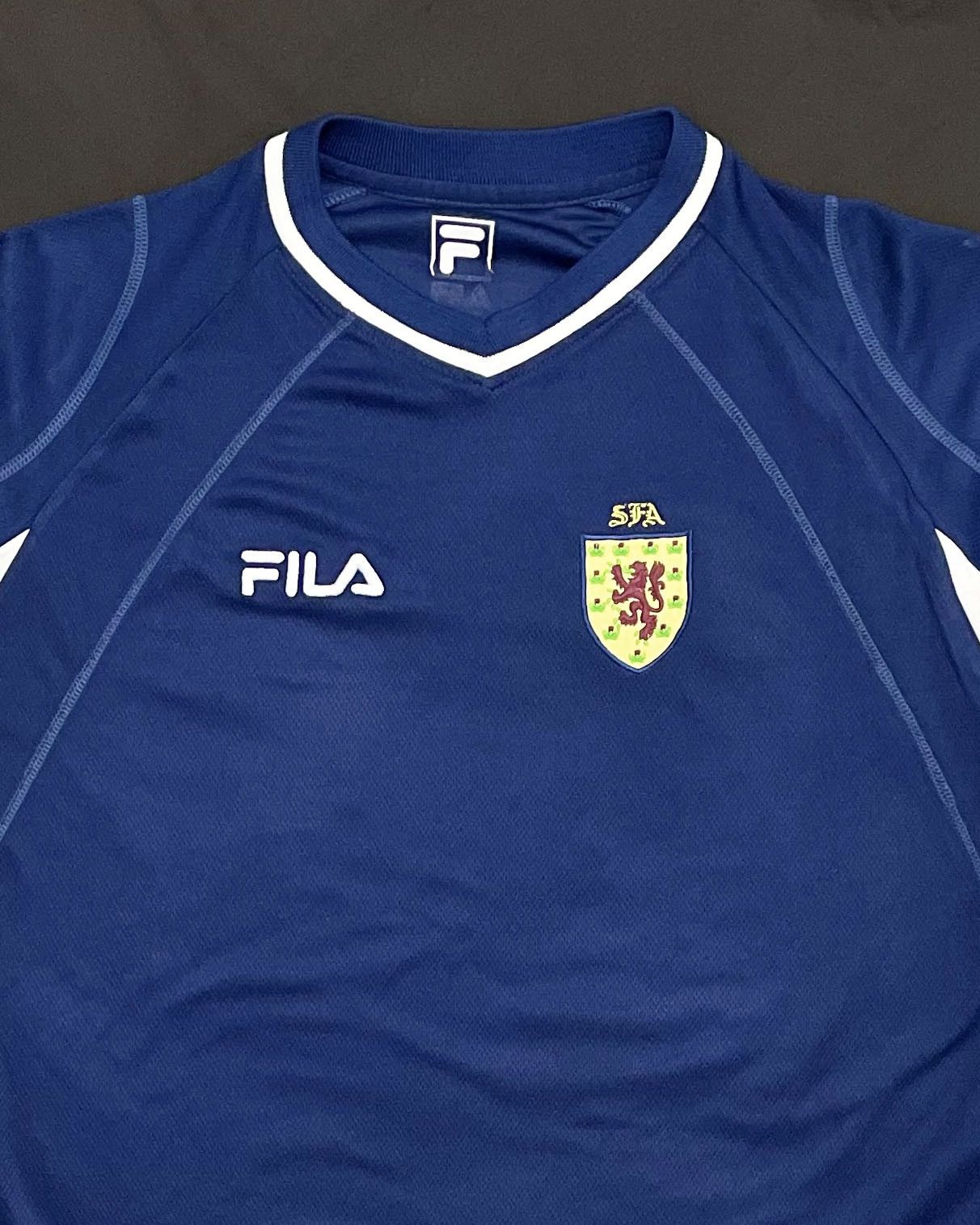 Fila Scotland Home Kit 2000 Size US L / EU 52-54 / 3 - 3 Thumbnail