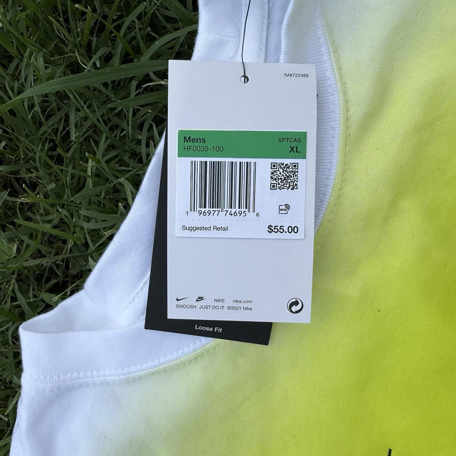 Nike Nike SB Olympics L/S Agnostic Federation Skate Tee White XL Size US XL / EU 56 / 4 - 3 Thumbnail