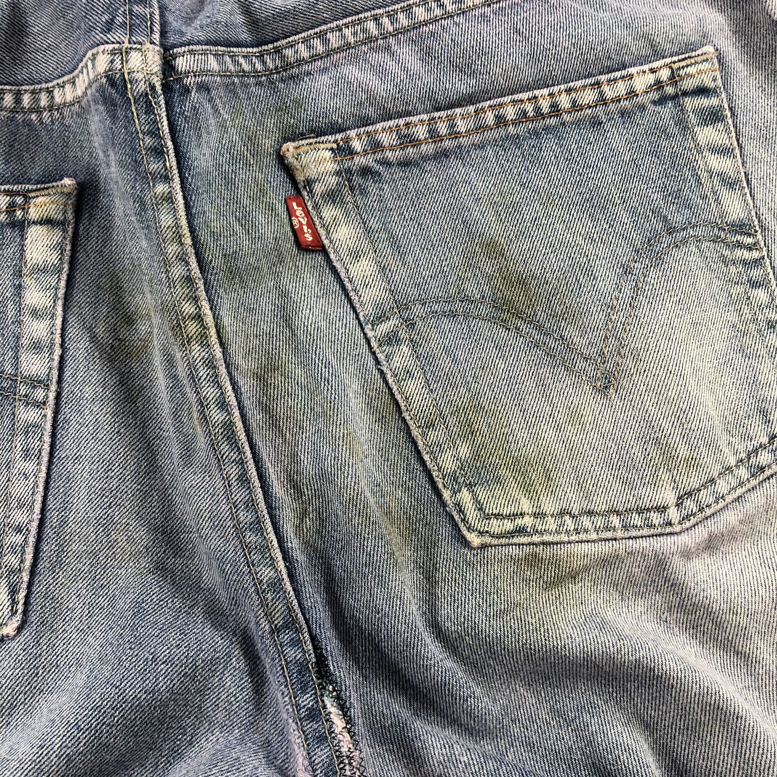 Levi's × Vintage 90s Vintage Levis 507 Earth Tone Jeans-JM2264 Size US 37 - 7 Thumbnail
