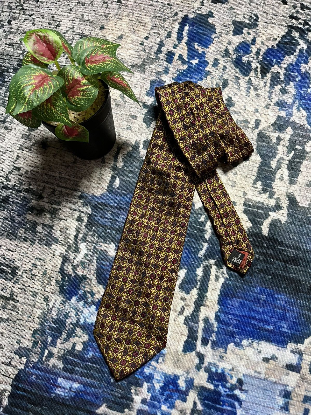 Handmade × Vintage 🔥Vintage Handmade Necktie Gold Chain By Italian Size ONE SIZE - 1 Thumbnail