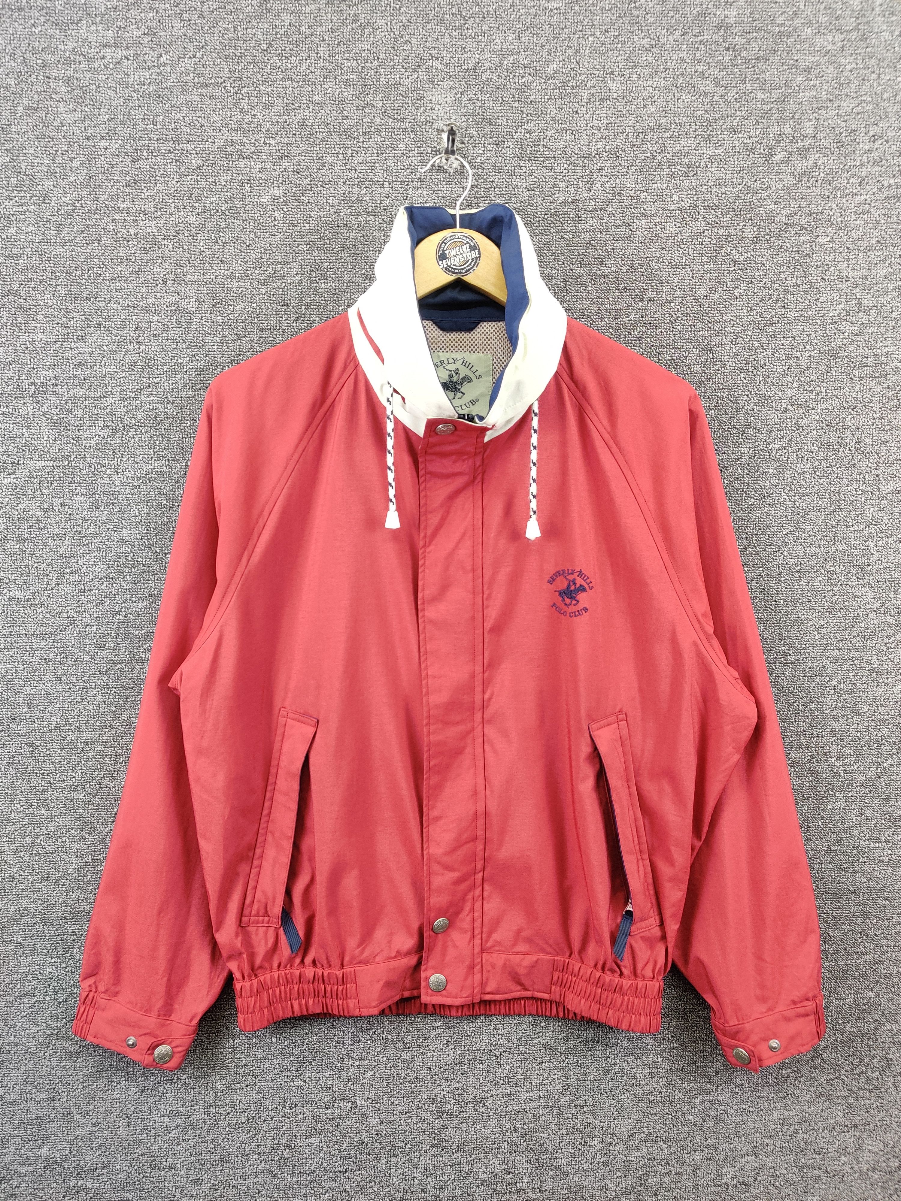 Beverly Hills Polo Club Vintage Beverly Hills Polo Club Zipper Light Jacket Size US M / EU 48-50 / 2 - 1 Thumbnail