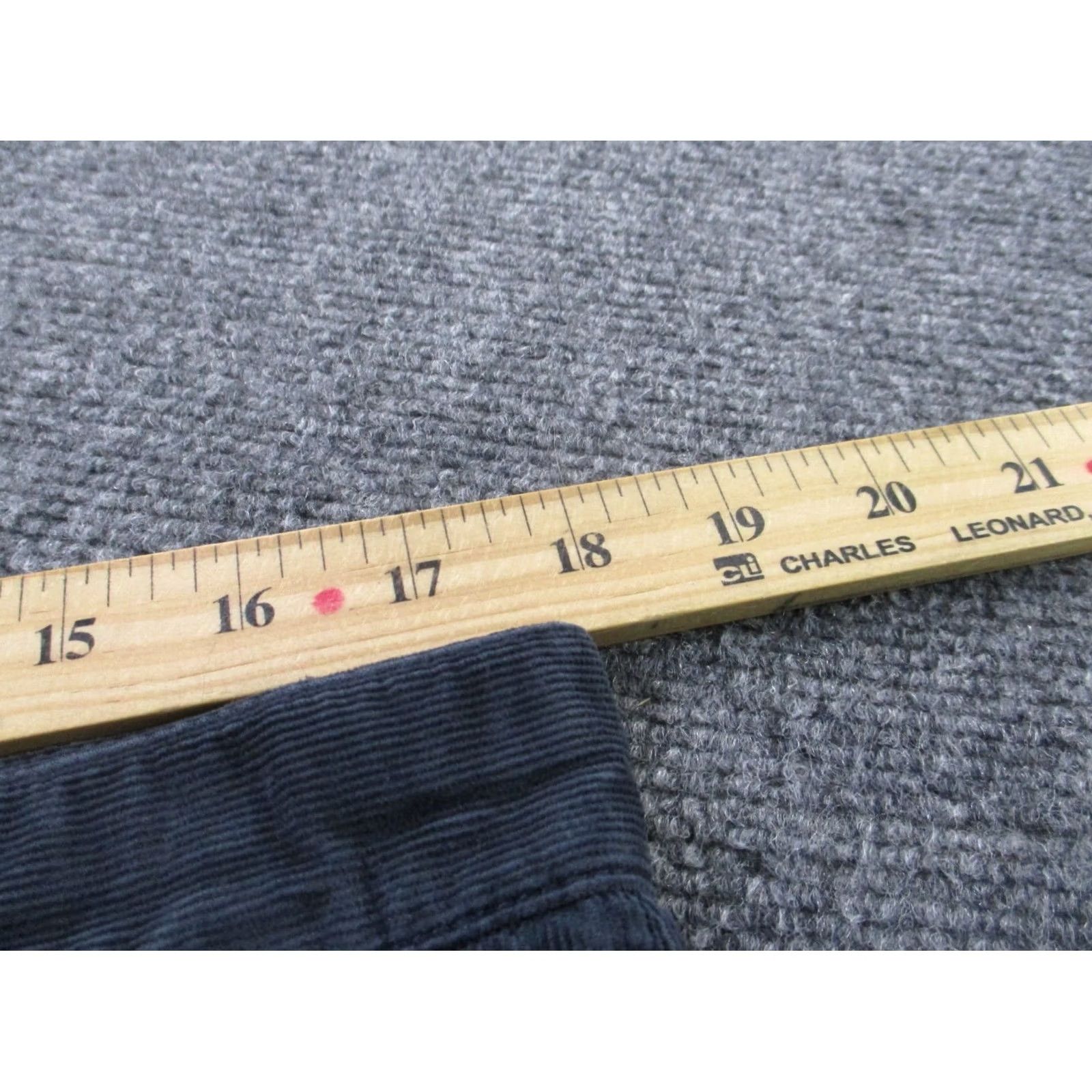 Faherty Faherty Pants Mens 38 Gray Chino Corduroy Stretch Preppy Golf Straight Business Size US 38 / EU 54 - 6 Thumbnail