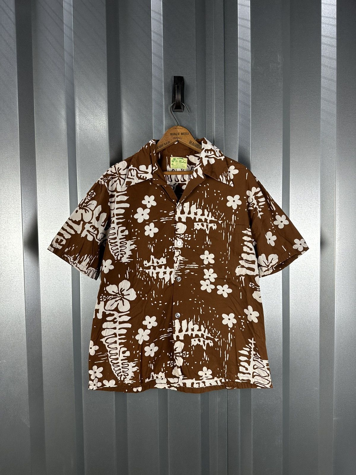 MacQuarrie 06 Tartan Vintage Leaves Hawaiian Shirt