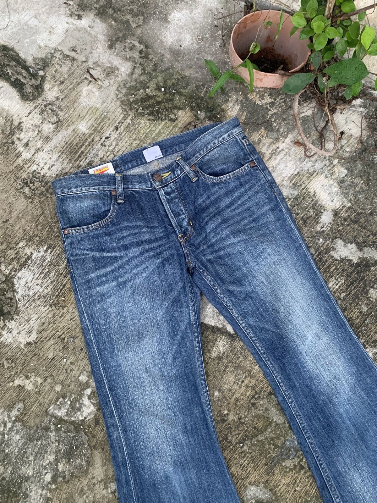Big John × If Six Was Nine × Vintage Steal 🔥 Flare Big john bootcut jeans Size 28" / US 6 / IT 42 - 5 Thumbnail
