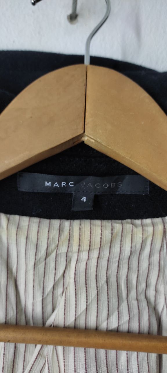 Marc Jacobs MARC JACOB TRECH WOOL COAT JACKET Size S / US 4 / IT 40 - 3 Thumbnail
