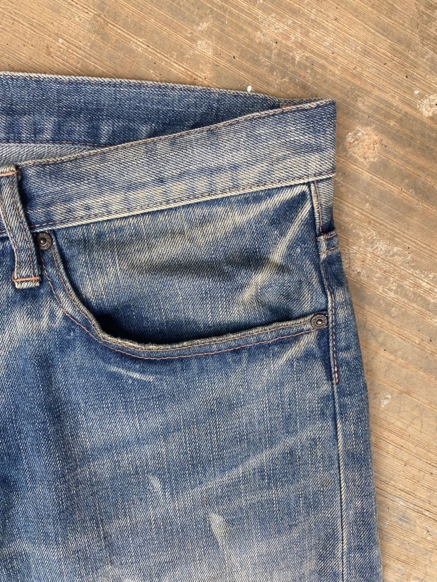 Japanese Brand × Takeo Kikuchi Distressed Takeo kikuchi Paint Splatter Denim Size US 33 - 4 Thumbnail