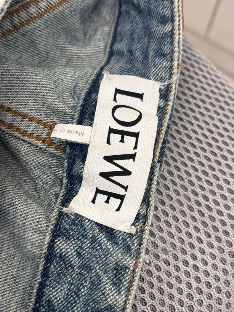 Loewe Loewe Denim Pants Size 28" / US 6 / IT 42 - 4 Thumbnail