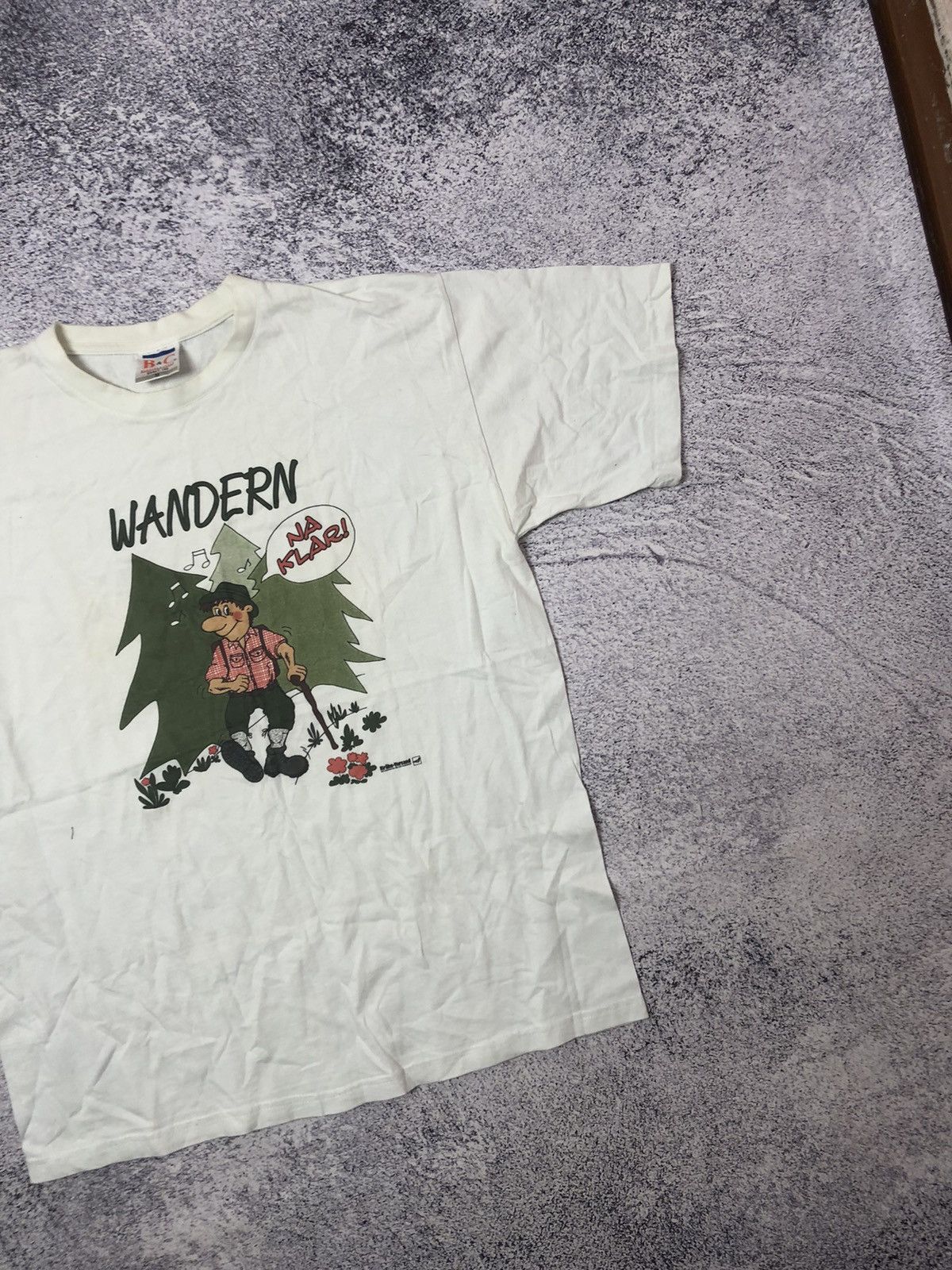 Vintage Vintage T-shirt merch football 1990s y2k usa drill jersey Size US M / EU 48-50 / 2 - 3 Thumbnail