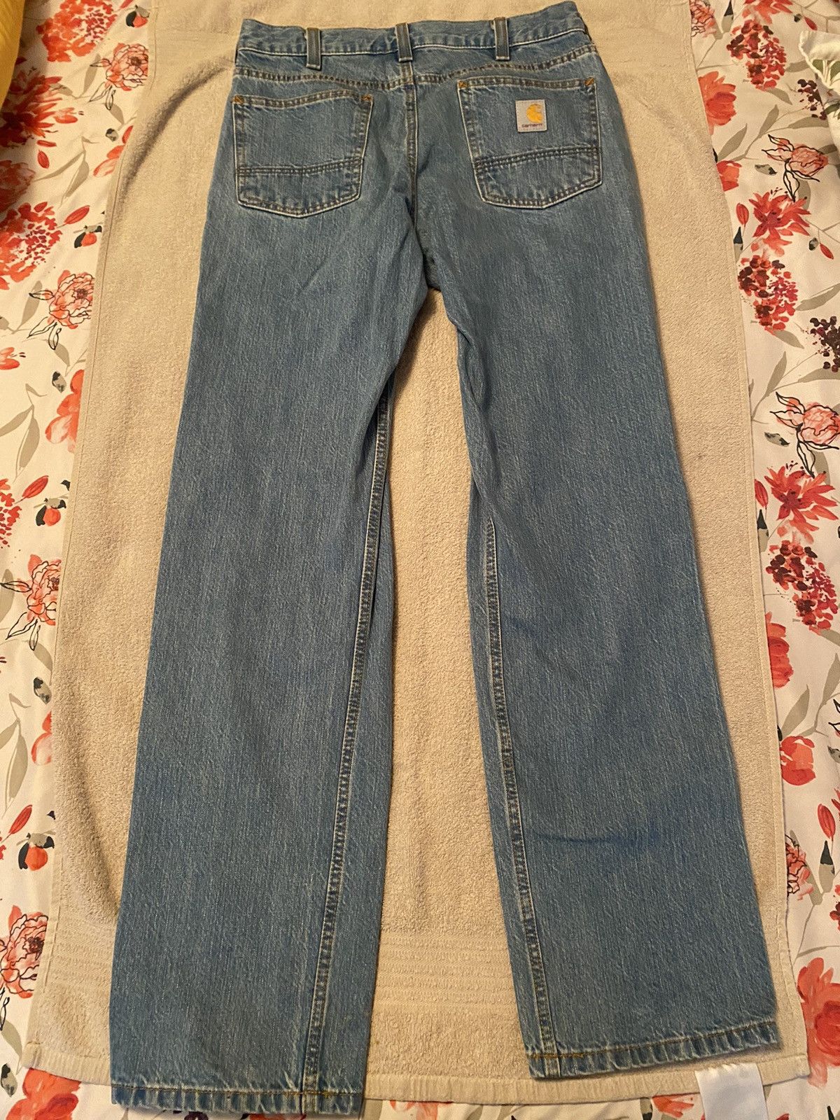 Carhartt carhartt jeans loose fit 30x32 Size US 30 / EU 46 - 2 Thumbnail