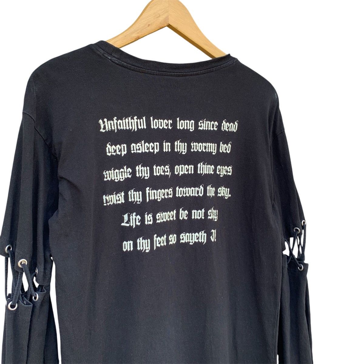 If Six Was Nine Hocus pocus poem longsleeave Size US S / EU 44-46 / 1 - 9 Thumbnail