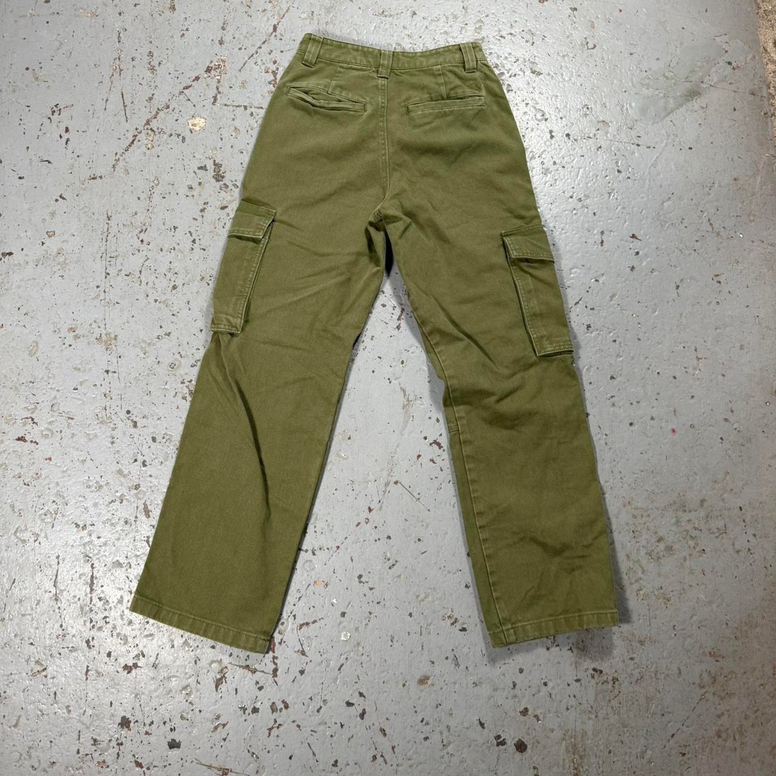 TNA Green tna cargo pants 26x29 Size 26" / US 2 / IT 38 - 4 Thumbnail