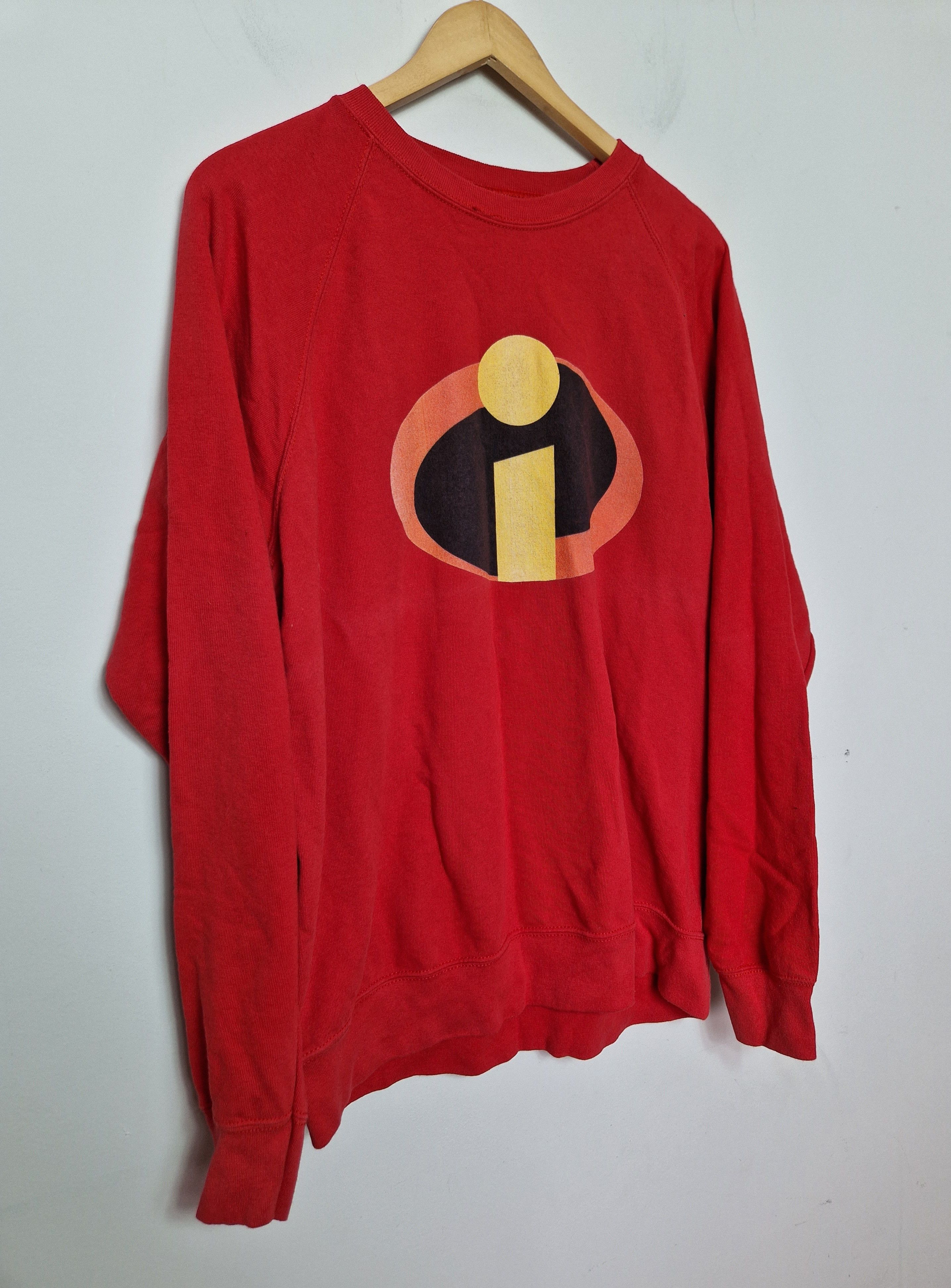 Disney × Vintage The Incredibles vintage promo sweatshirt Size US XL / EU 56 / 4 - 3 Thumbnail