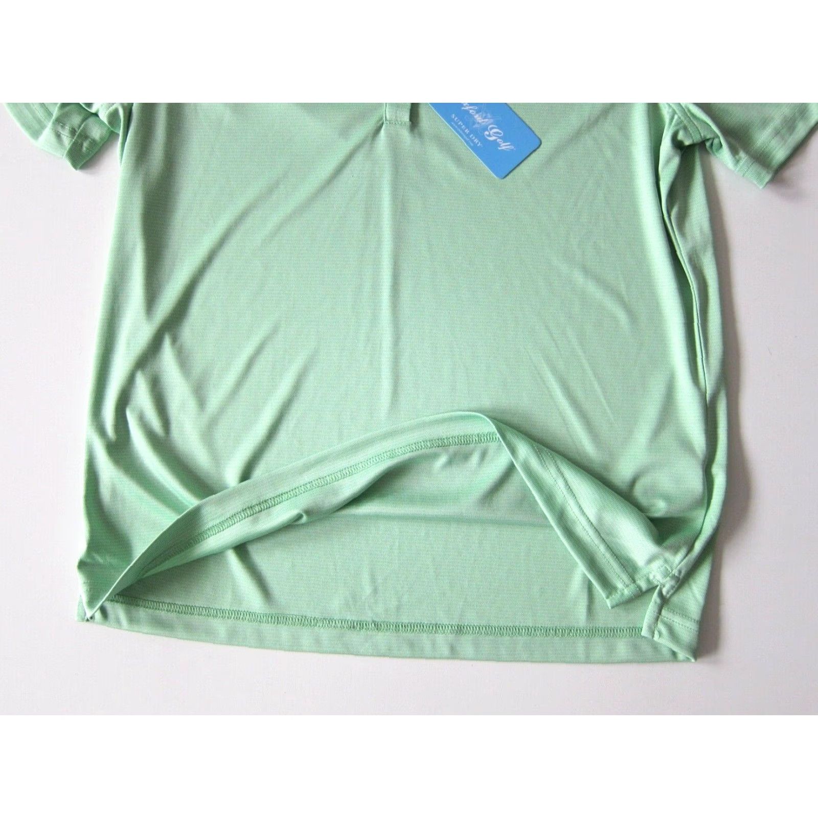 Vintage NWT Oxford Golf Polo Shirt Women M Mint Green World Golf Championships Short Sleeve Blouse Size M / US 6-8 / IT 42-44 - 8 Thumbnail
