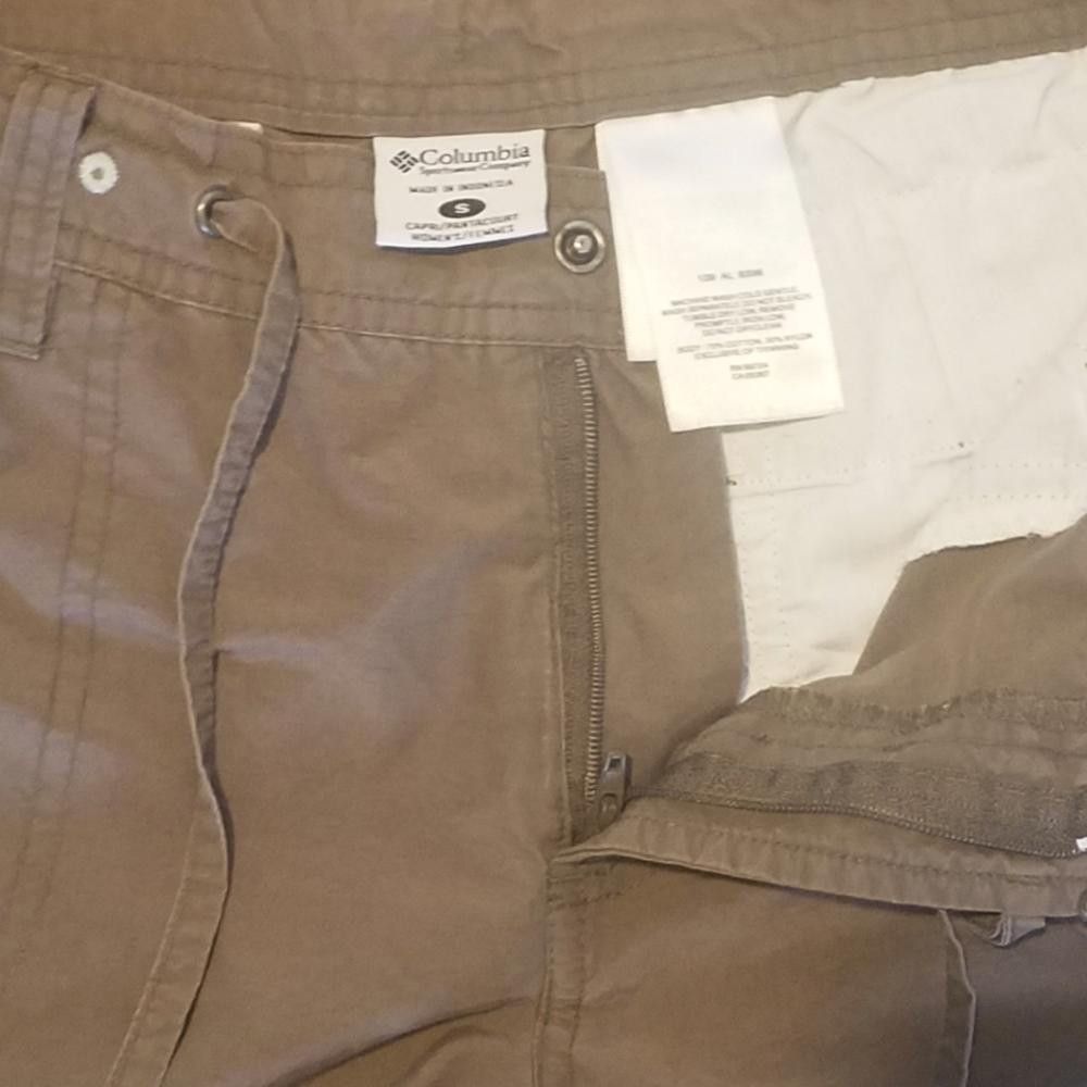 Columbia Columbia Capri Pants Size Small Size 28" / US 6 / IT 42 - 2 Thumbnail