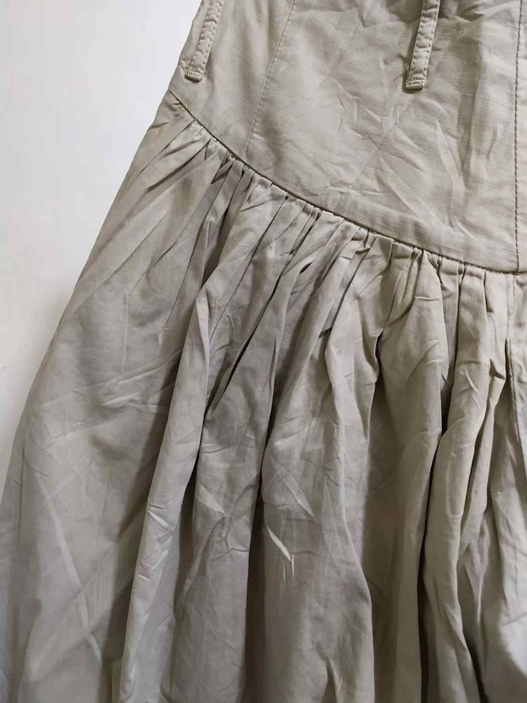 Kapital Kapital Pants Trouser Rare Design Hakama Japanese Pants Size 26" / US 2 / IT 38 - 10 Thumbnail