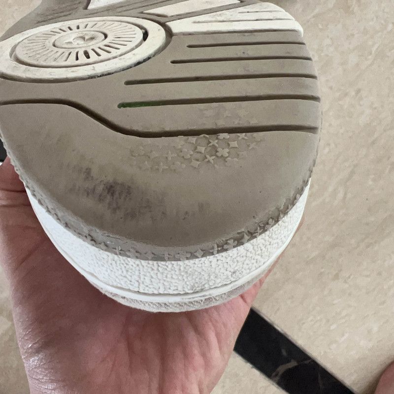 Louis Vuitton Louis Vuitton Trainer Beige Low-top Sneakers - Size US 7.5 / EU 40-41 - 7 Thumbnail