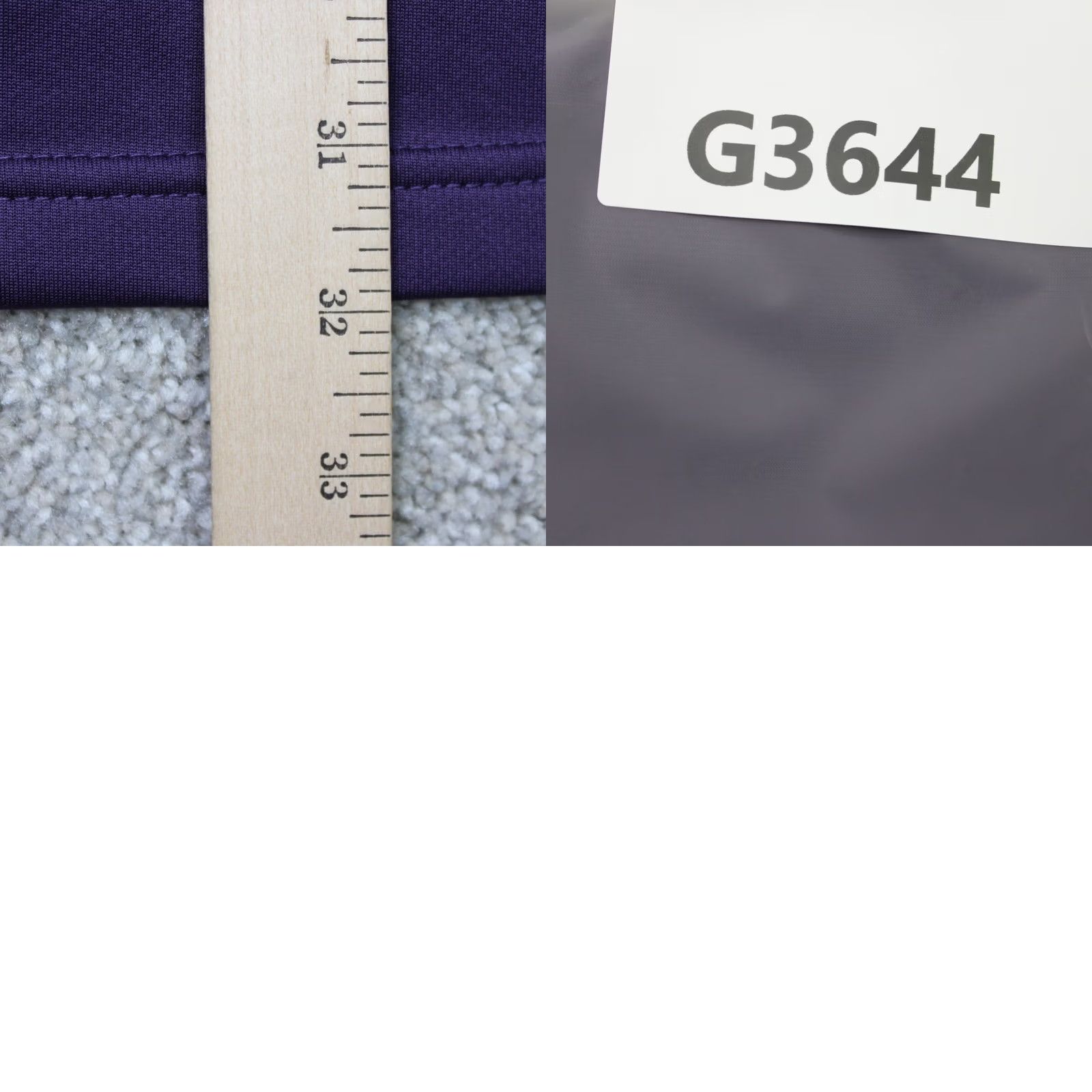 Vintage Kilburne & Finch Polo Shirt Men 3XL Purple 100% Polyester Short Sleeve Solid Shirt Polo Mens XXXL Size US XXL / EU 58 / 5 - 9 Thumbnail