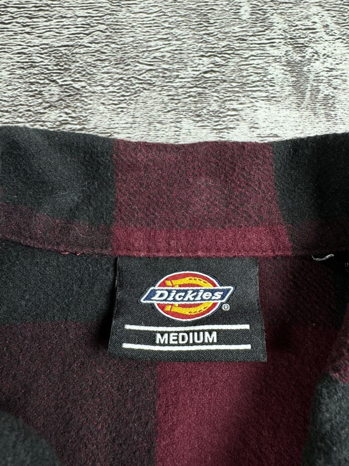 Dickies Dickies 90S Flannel Workwear Checked Longsleeve Basic Shirt Size US M / EU 48-50 / 2 - 10 Thumbnail