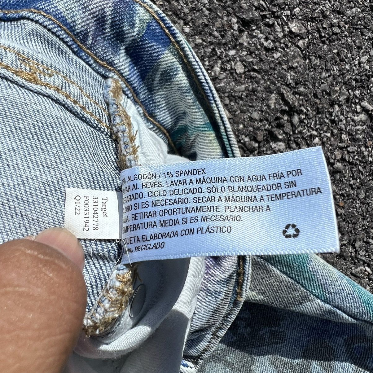 Japanese Brand × Other VTG WILD FABLE ORIGINAL PAINTED JEANS (UNISEX) Size US 38 / EU 54 - 6 Thumbnail