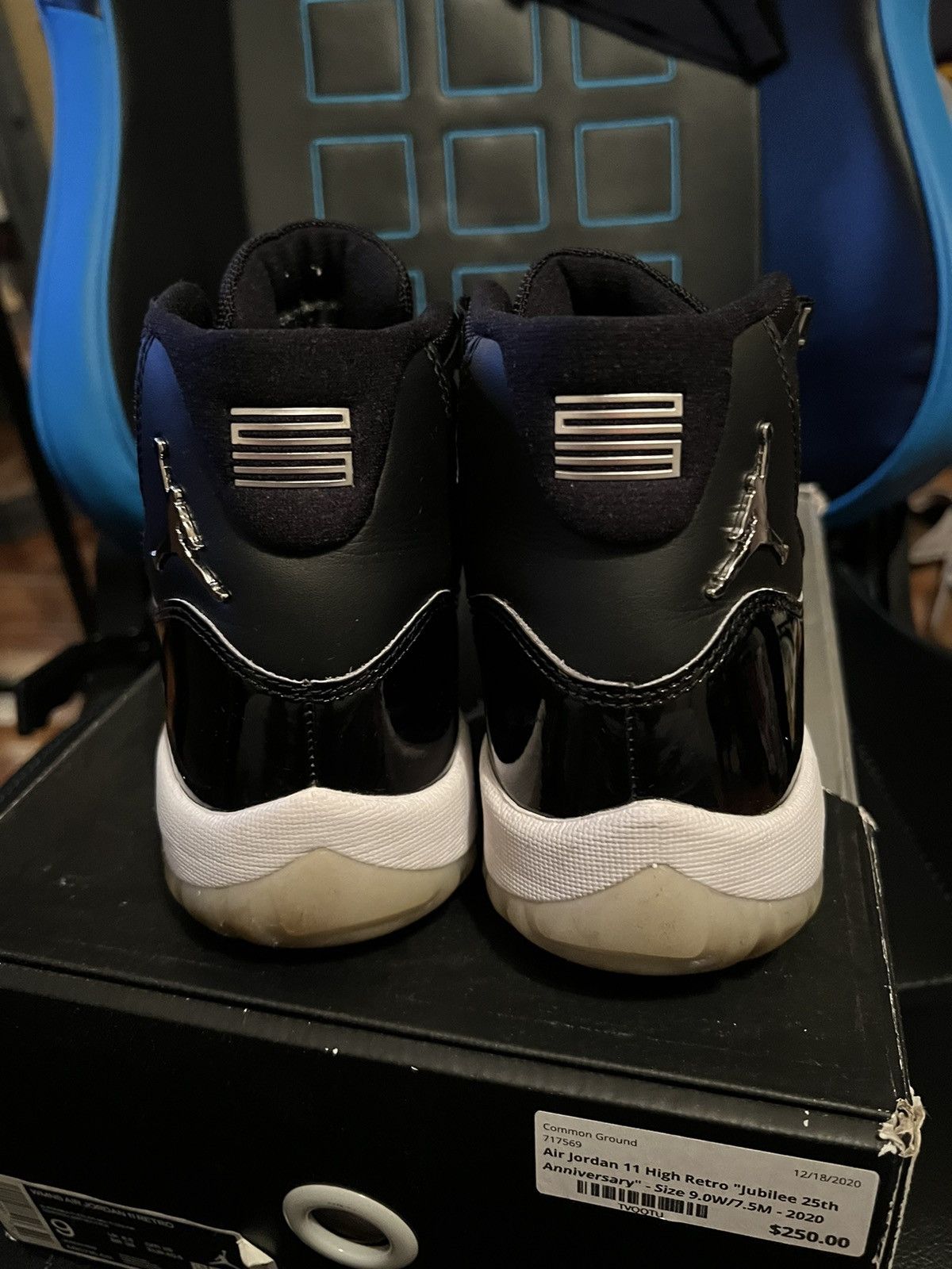 Jordan Brand × Nike Jordan 11 Jubilee (WMNS) Size US 7.5 / EU 40-41 - 4 Thumbnail