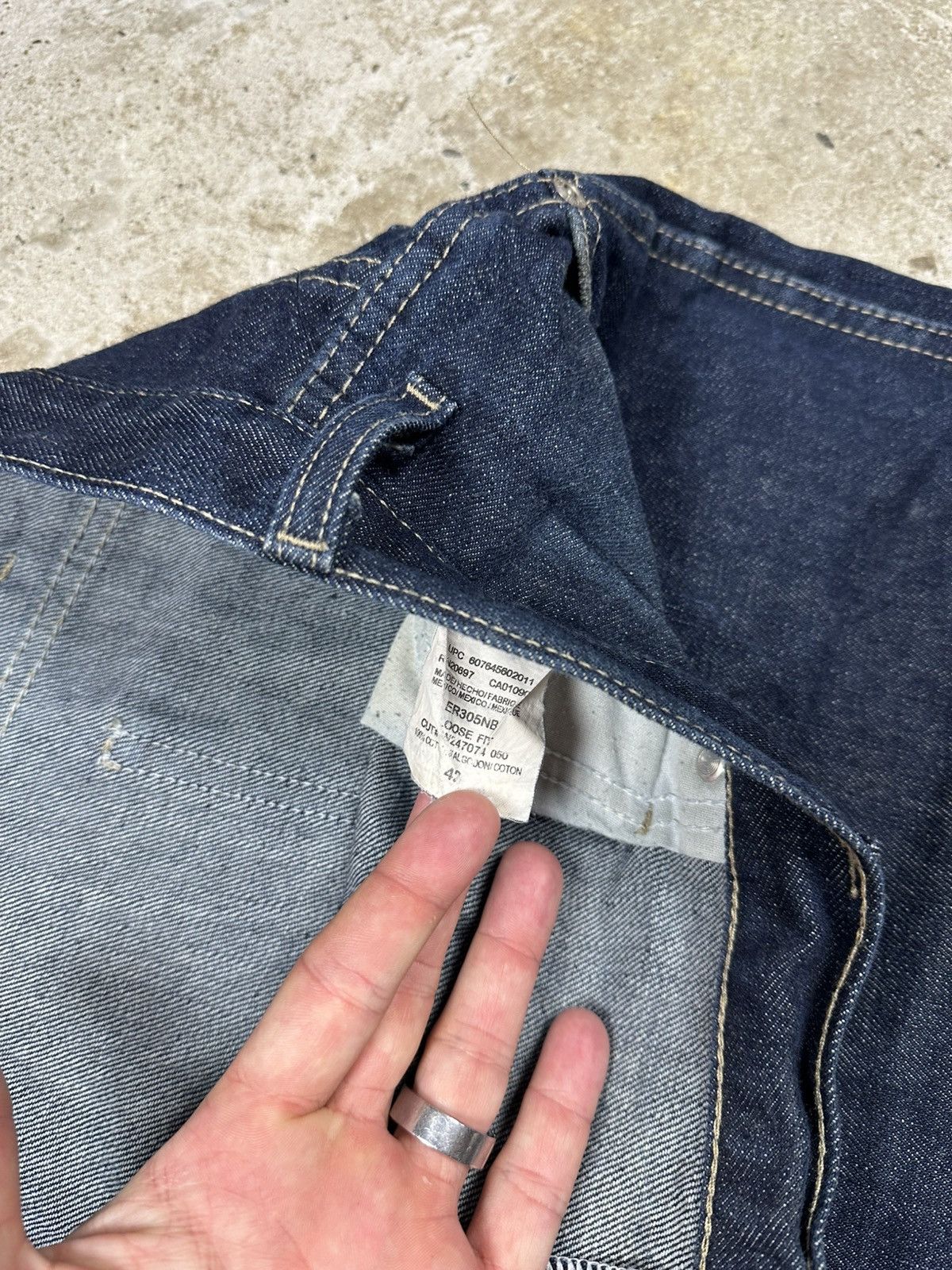 Dickies Vintage Y2K Dickies Baggy Jorts Jeans Denim Carpenter Cargo Size US 42 / EU 58 - 12 Thumbnail